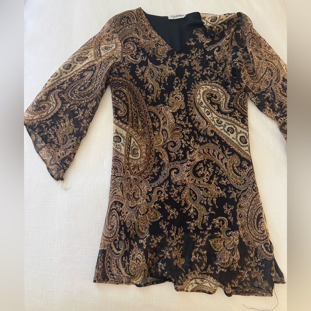 vintage tunic
